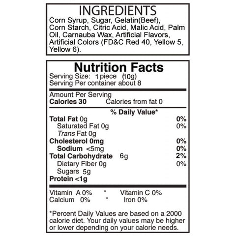 Gum Job Edible Oral Candy Teeth Covers 6 Pack for Adults > Relaxation Zone > Edible Treats