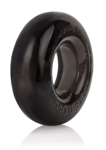 Screaming O Ringo Biggies Black Reusable Waterproof Cock Ring Black COCK RINGS