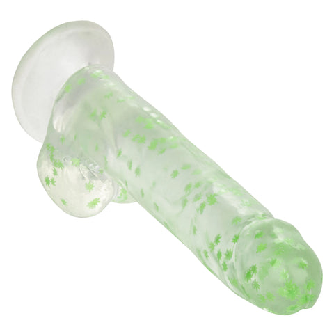 Naughty Bits I Leaf Dick – Glow-in-the-Dark 8 Inch Dildo > Dildos > Realistic Dildos