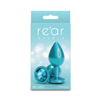 Rear Assets Iridescent Champagne Medium – Lightweight Butt Plug > Anal Range > Butt Plugs