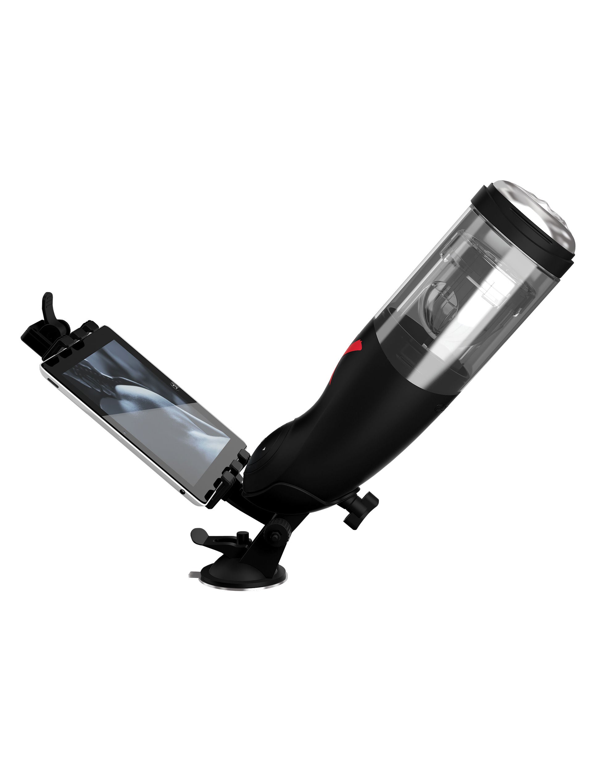 Pdx Elite Mega-Bator – Rechargeable Hands-Free Stroker Strokers - Premium
