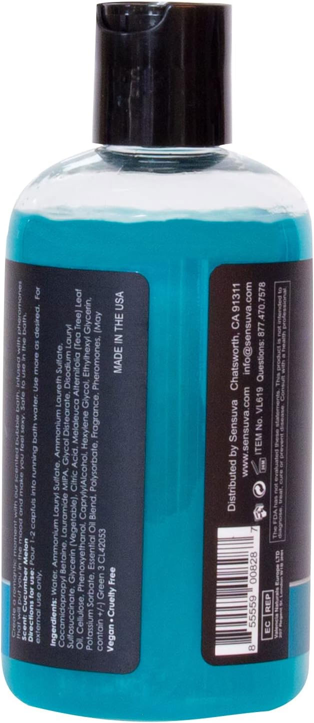 Big Flirt Pheromone Infused Bubble Bath (8 Fl. Oz.) – Sensually Soft Bubble Bath Secondary image