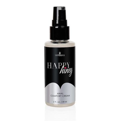 Happy Hiney Anal Comfort Cream with Cherry Scent 2 Fl Oz Default Title Oral Gels & Sprays