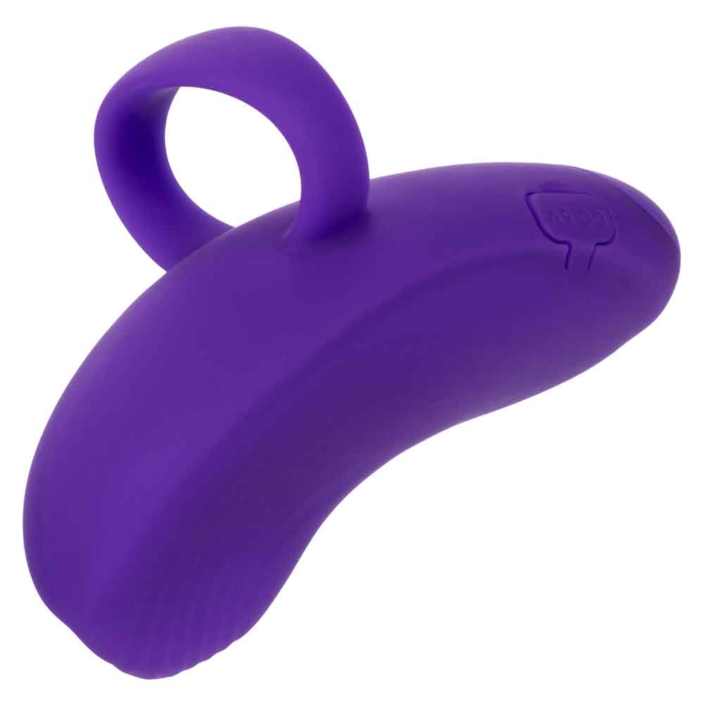 Envy™ Handheld Rolling Ball Massager Purple Silicone Waterproof with 3 Speeds and 7 Functions, > Vibrators > Finger Vibrators