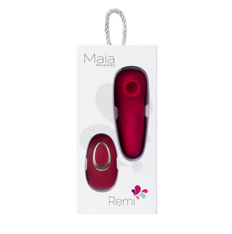 Maia Remi USB Rechargeable Panty Vibe with Suction Panty Vibrators