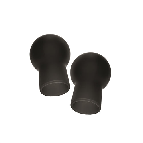 Advanced Silicone Nipple Suckers for Intense Sensual Play Black Nipple Suckers