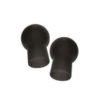 Nipple Play Silicone Nipple Suckers (Black) – Advanced Silicone Nipple Stimulator Set > Sex Toys > Nipple Suckers