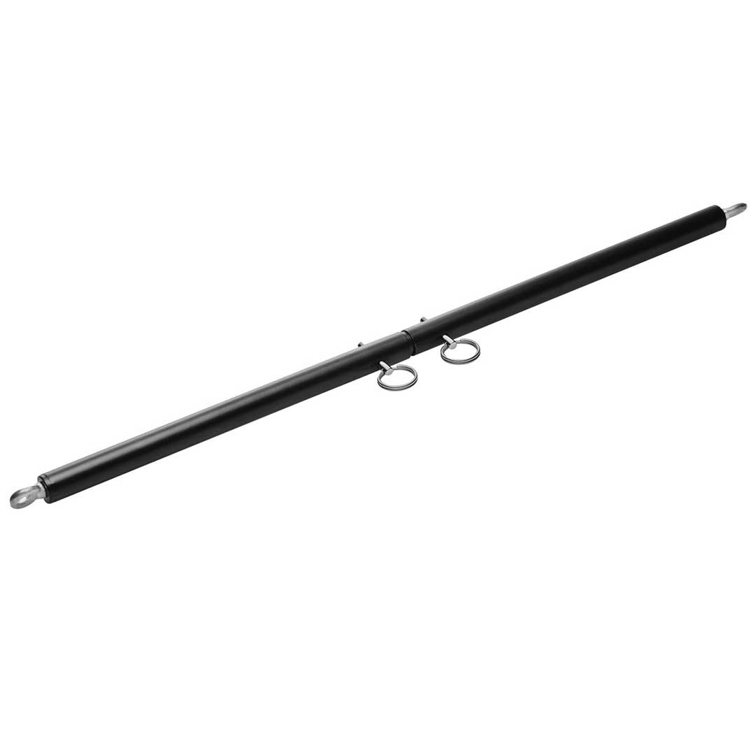 Adjustable Steel Spreader Bar – Durable Steel BDSM Accessory with Eyebolts Secondary image