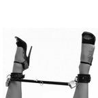 Adjustable Steel Spreader Bar – Durable Steel BDSM Accessory with Eyebolts > Bondage Gear > Restraints