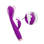 Majestic Purple G-Spot Vibrator with 10 Vibration Modes > Vibrators > Ladies > Rabbit