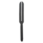 Nocturnal Collection Silicone Ribbed Insertable Slap Paddle