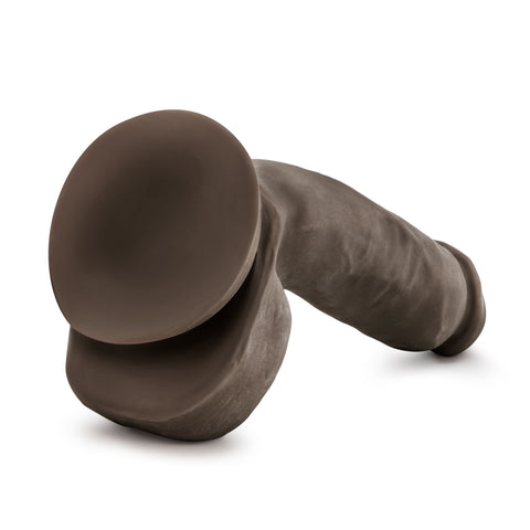 Au Naturel Jerome (Brown) – Dual Density Flexible Dildo Dildos & Dongs