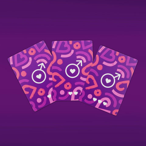 You And Me Adult Party Game With 90 Cards And Timer Card Games