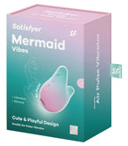 Satisfyer Mermaid Vibes – Waterproof Pressure Wave and Vibrator Device > Sex Toys For Ladies > Air Pulsation