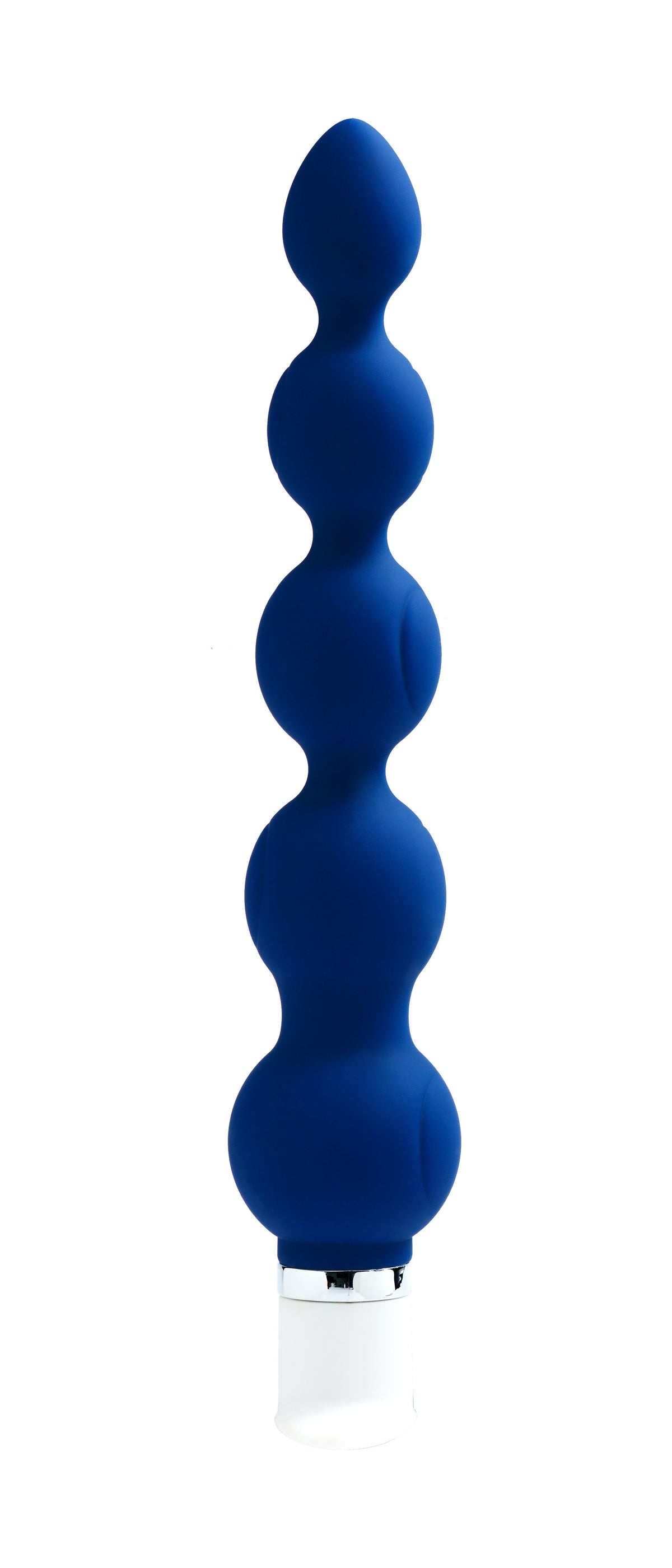 Quaker Anal Vibe - Midnight Madness Blue Beads