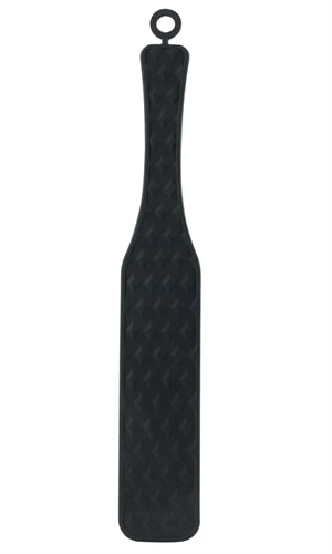 Extreme Silicone Paddle In Black Black > Bondage Gear > Paddles