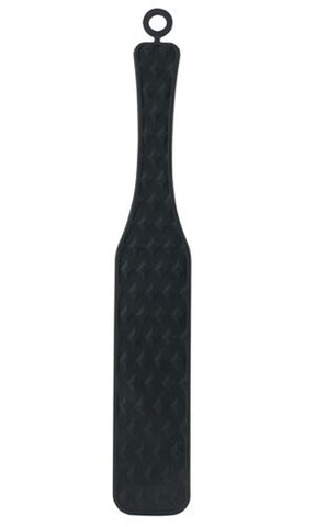 Extreme Silicone Paddle For Adult Intimacy Play In Black
