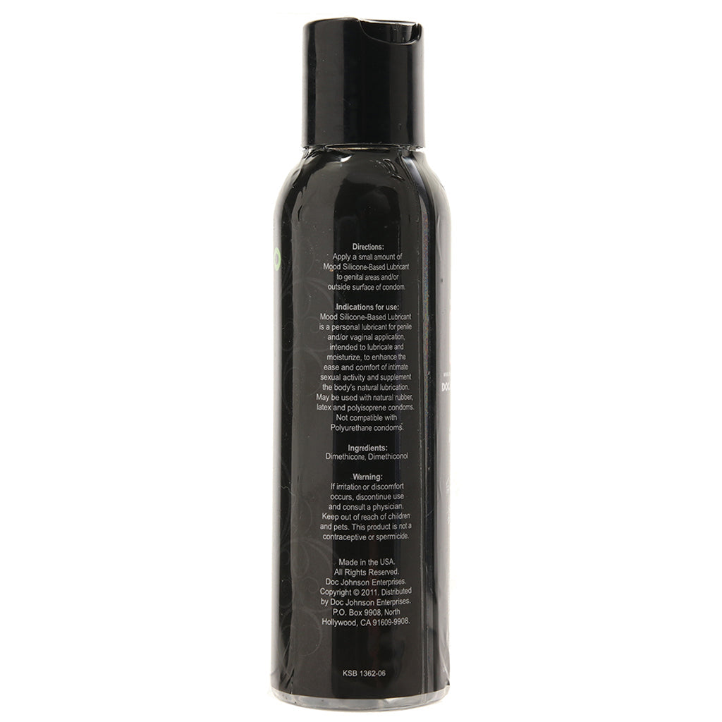 Mood Silicone Glide Lubricant 4 Fl Oz Smooth Intimate Gel > Lube > Silicone
