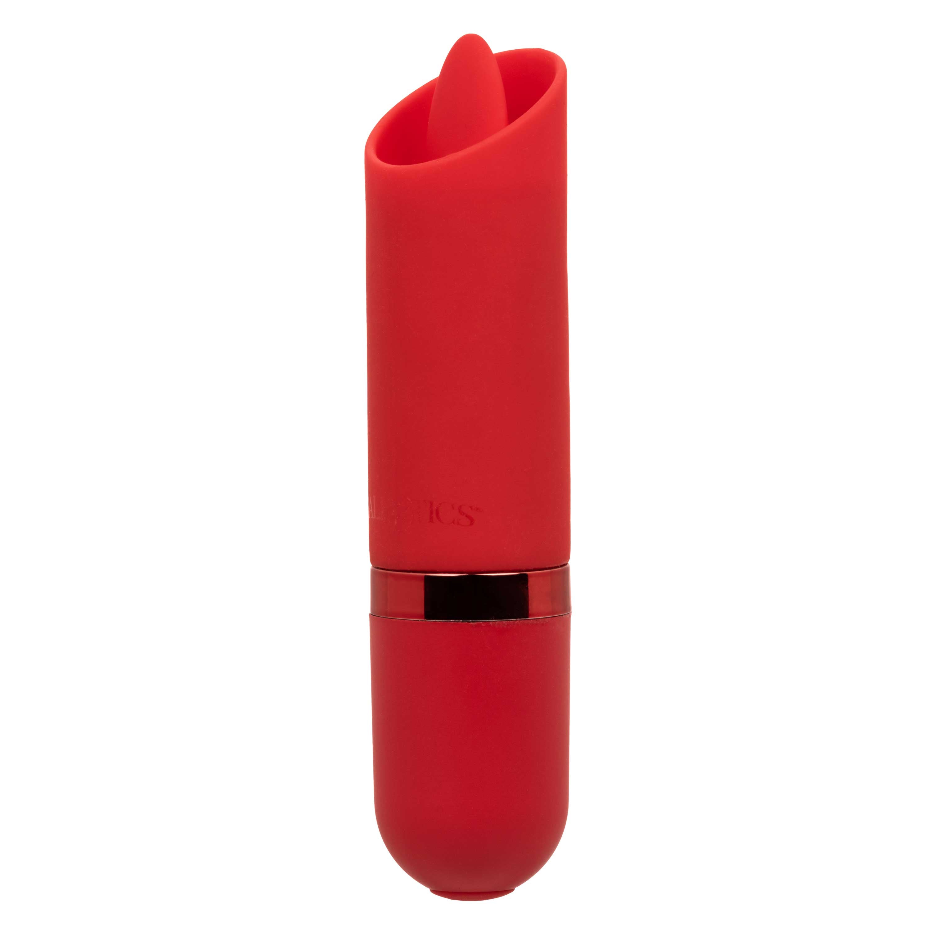 Kyst Flicker Mini (Pink) – Waterproof Mini Massager with Flickering Tongue Tip and 10 Vibration Functions > Vibrators > Finger Vibrators