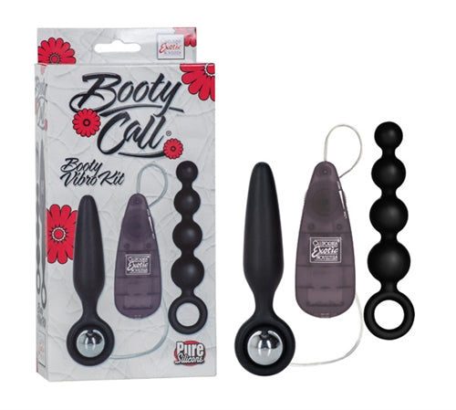Booty Call Vibro Anal Kit > Anal Range > Butt Plug Kits