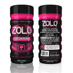Zolo Girlfriend Masturbator Cup Cerise Ergonomic Design Pink > Sex Toys For Men > Masturbators > Manual