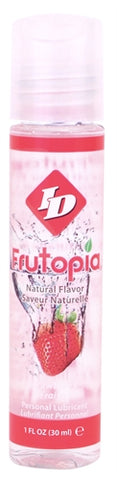 ID Frutopia Strawberry Personal Lubricant – Water-Based 30ml Lubricant > Lube > Flavoured