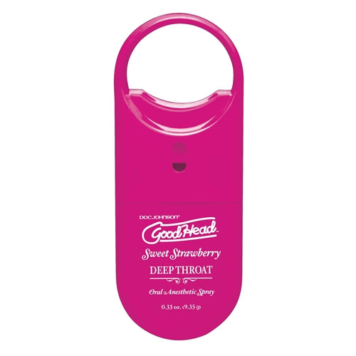 Goodhead To-Go Sweet Strawberry – Flavored Oral Spray 9ml > Lube > Oral Gels & Sprays