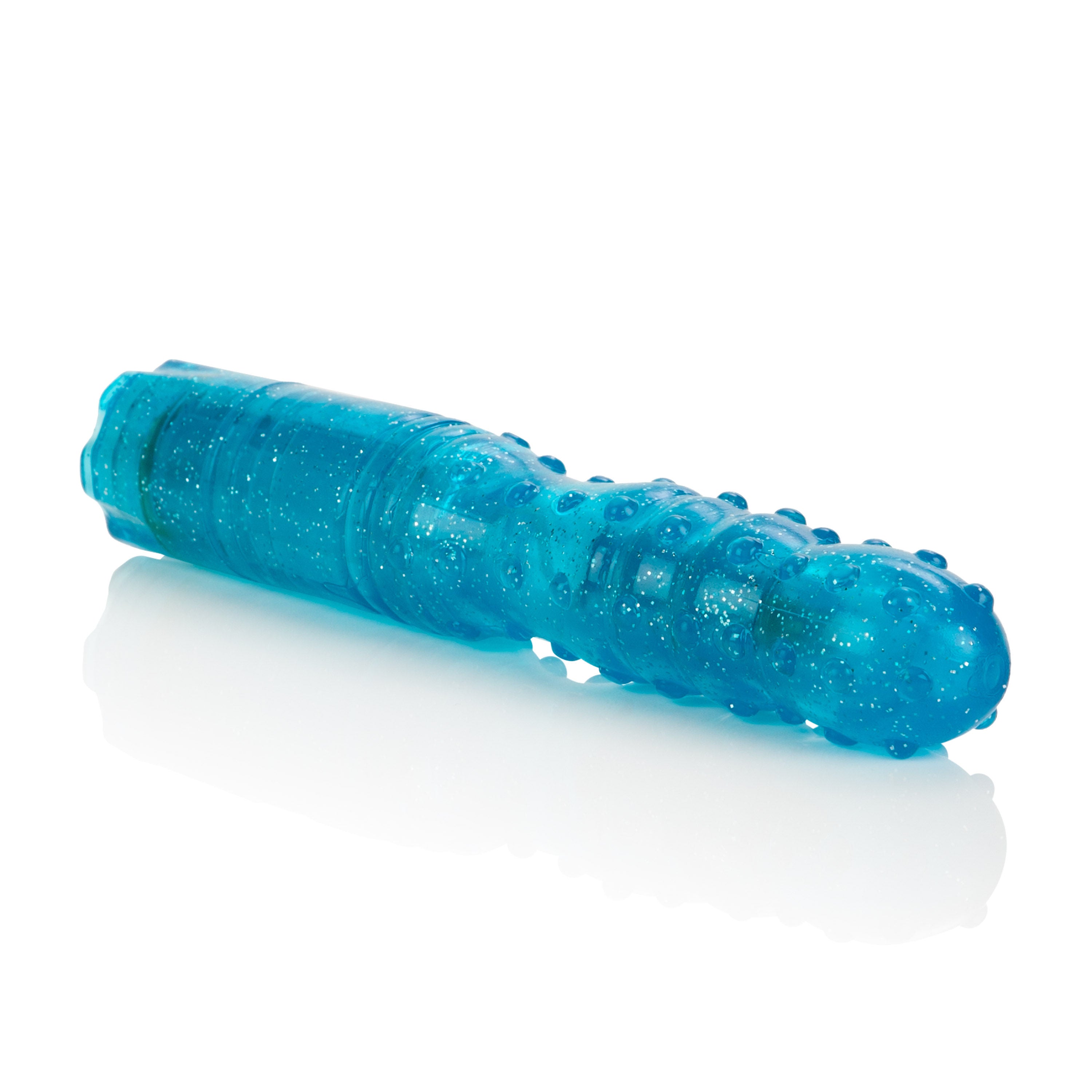 CalExotics Sparkle Softees Nubbie Soft Glittered Massager Toy Vibrators