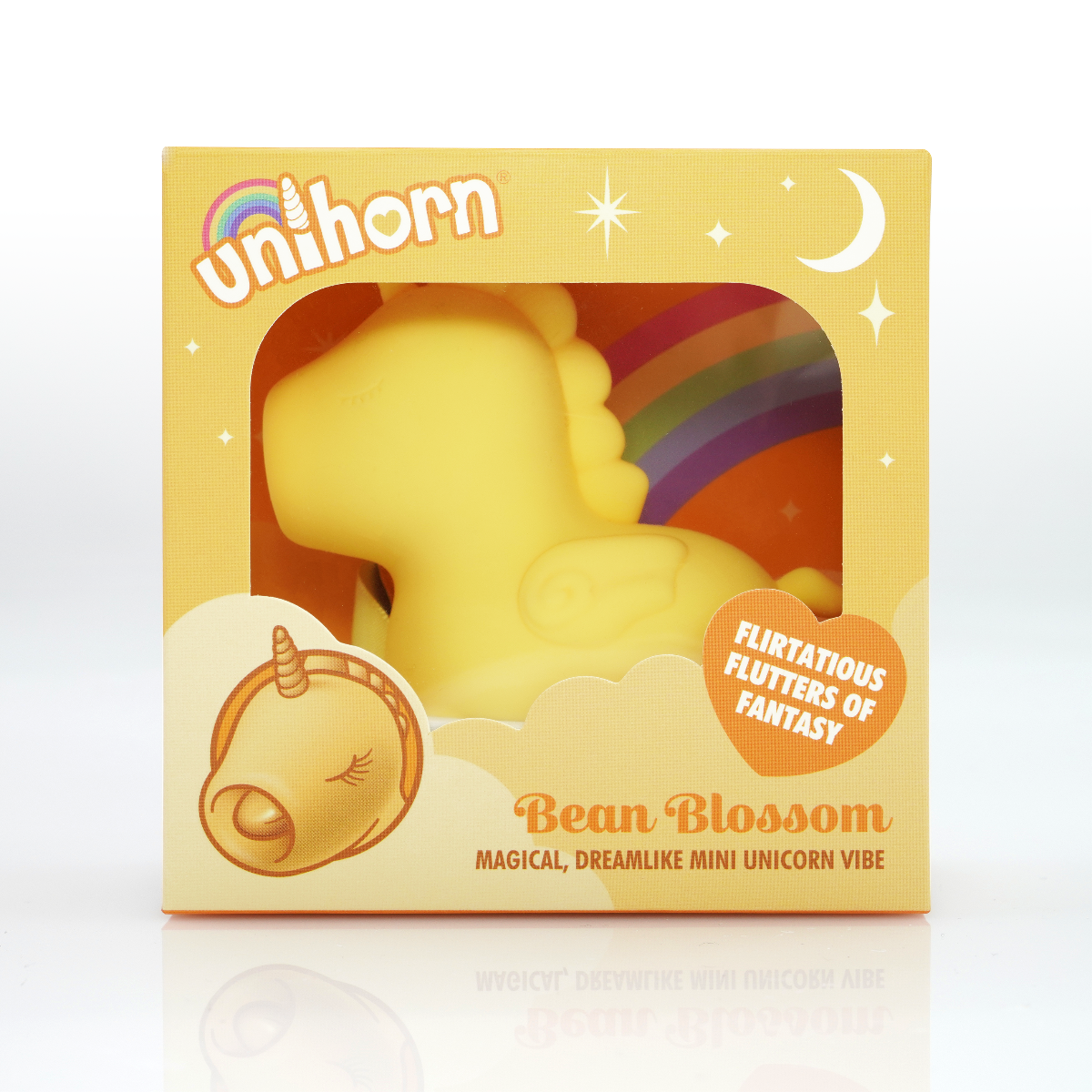 Unihorn Bean Blossom Flickering Tongue Unicorn Vibe – Playful Vibrator > Sex Toys For Ladies > Clitoral Vibrators and Stimulators