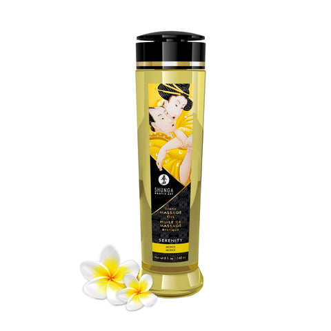 Shunga Desire Vanilla Massage Oil 8 Fl Oz Natural Massage Oil Massage Oil