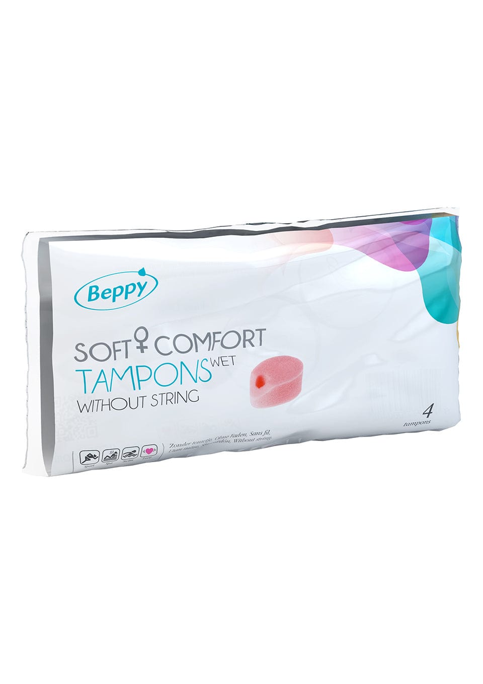 Beppy Lotions & Potions Pink Beppy Soft+Comfort Wet 4 Pc 8714777000485