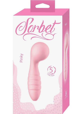 Nasstoys Pinky (Sorbet Pink) – Slim Silicone Bullet Vibrator > Vibrators > Mini Vibrators
