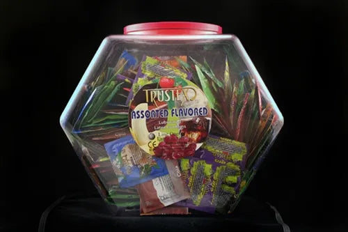Trustex Assorted Flavors – 288 Piece Condom Assortment Default Title > Essentials > Condoms