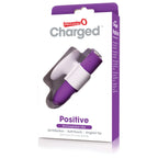 Screaming O Charged Positive Rechargeable Waterproof Bullet Vibrator > Vibrators > Mini Vibrators
