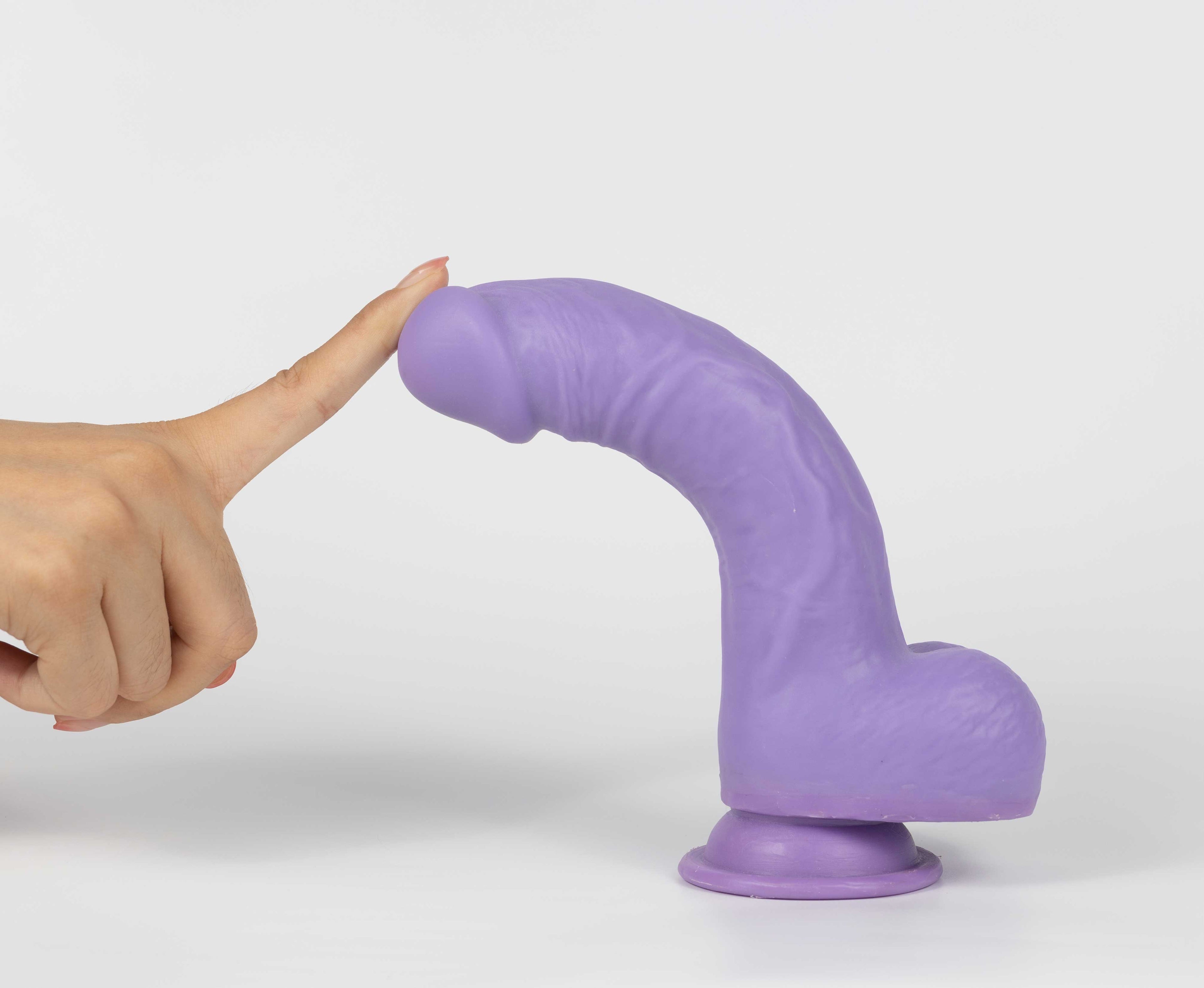 Mr. Pink 7.5 Inch Dual Density Sliding-Skin Dildo – Lifelike Dildo > Dildos > Realistic Dildos
