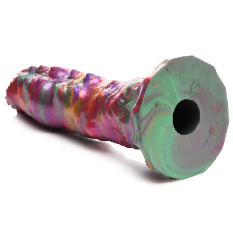 Larva Silicone Ovipositor Dildo with Eggs Fantasy Dongs