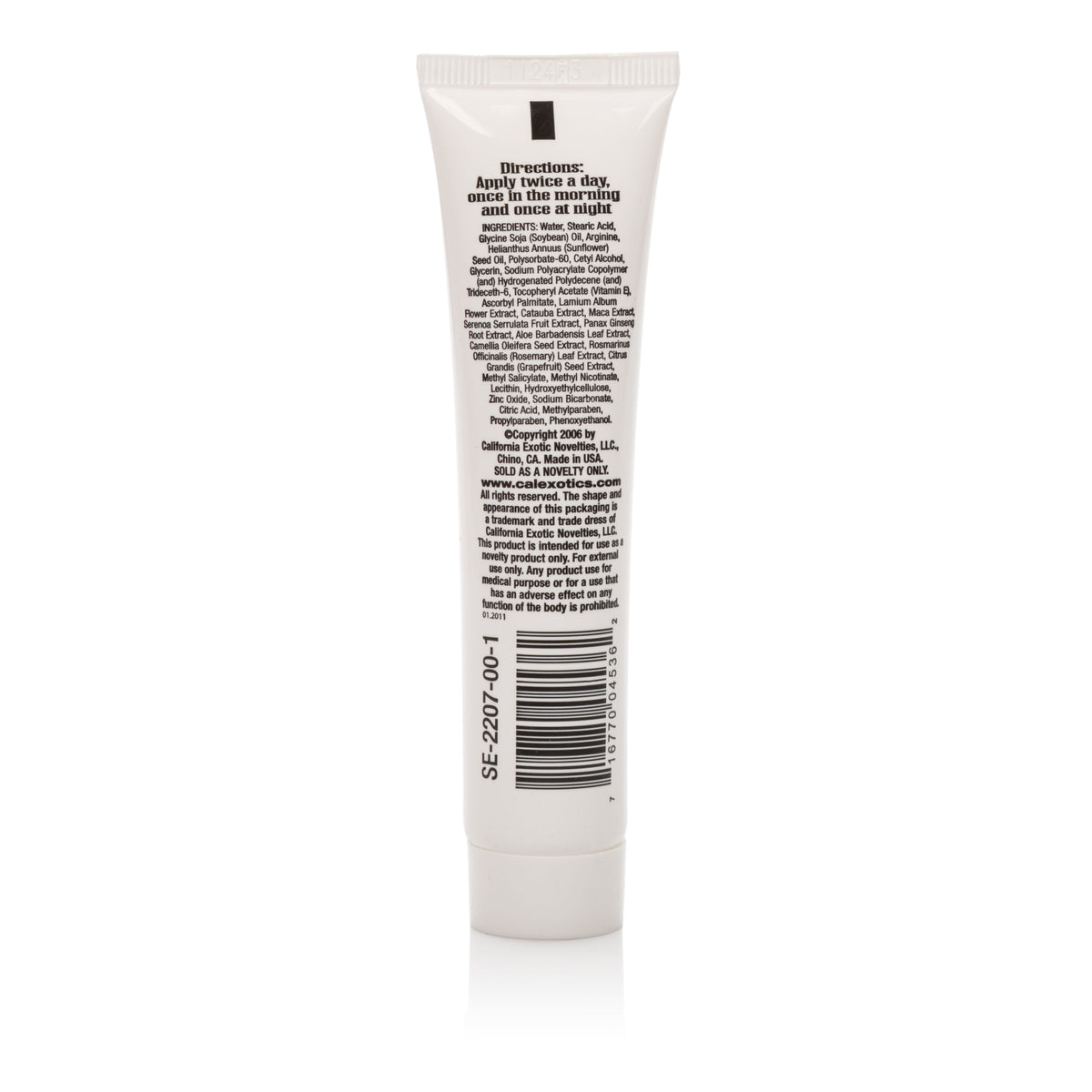 CalExotics Maximus Enlargement Cream Unscented Maximum-Strength Topical Enhancer for Men > Essentials > Mens Enhancers