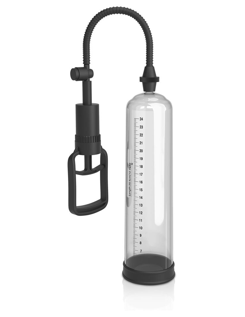 Classix XL Extra Large Penis Enlargement Pump with Silicone Sleeve Clear PUMPS