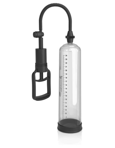 Classix XL Extra Large Penis Enlargement Pump with Silicone Sleeve Clear PUMPS