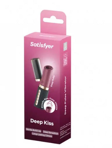 Deep Kiss – Discreet Pressure Wave Air Pulse Vibrator