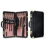 Blush Novelties BONDAGE-TOYS Black Temptasia Safe Word Bondage Kit with Suitcase 819835028970