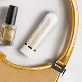 Blush Novelties BULLETS & EGGS Gold  The Collection Glitzy Deco USB Rechargeable Bullet 819835024095