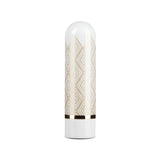 Blush Novelties BULLETS & EGGS Gold  The Collection Glitzy Deco USB Rechargeable Bullet 819835024095