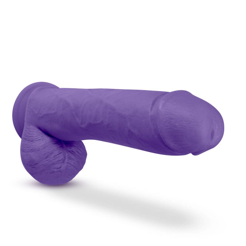 Blush Novelties DONGS Purple Au Naturel Bold Big John -  -  28 cm (11'') Dong 819835027430