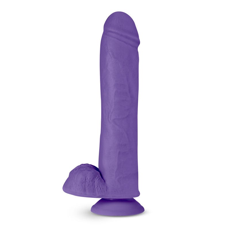 Blush Novelties DONGS Purple Au Naturel Bold Big John -  -  28 cm (11'') Dong 819835027430