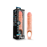 Blush Novelties SLEEVES Performance Plus 9'' Silicone Cock Sheath Penis Extender 853858007963