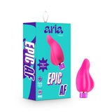 Blush Novelties STIMULATORS Pink Aria Epic AF - Fuschia USB Rechargeable Stimulator 819835028741