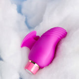 Blush Novelties STIMULATORS Purple Aria Erotic AF - Plum USB Rechargeable Stimulator 819835028734
