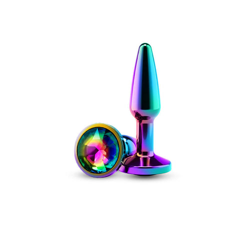 Rear Assets Tapered Small (Gunmetal Black) – Lightweight Butt Plug Butt Plugs