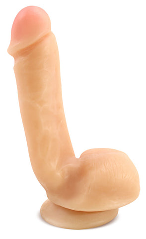 Au Naturel Anthony Beige Realistic Bendable Dildo Sex Toy Beige Dongs Realistic